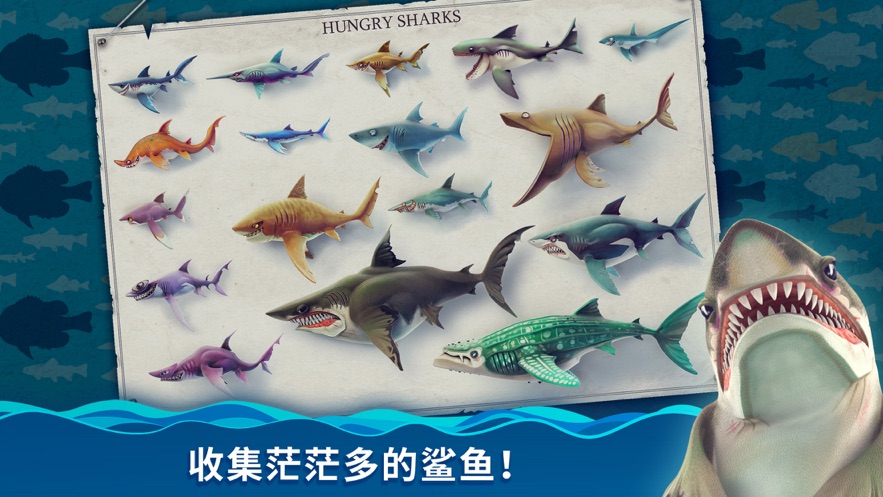 ٷ°(Hungry Shark World) v5.9.10ͼ