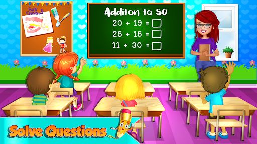 School Life Teacher Simulator֙CdD2: