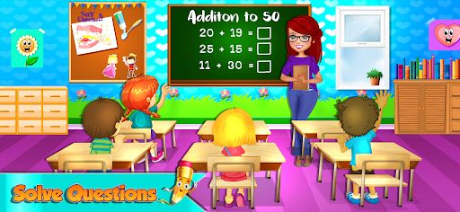 School Life Teacher Simulator֙CdD3: