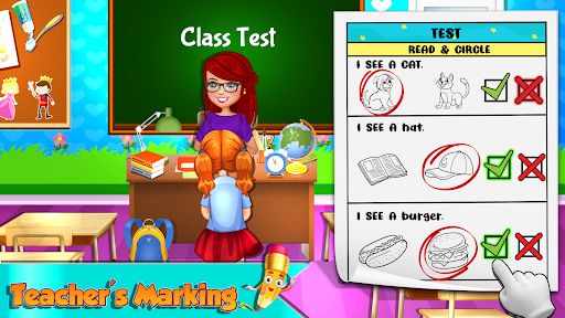 School Life Teacher Simulator֙CdDƬ2