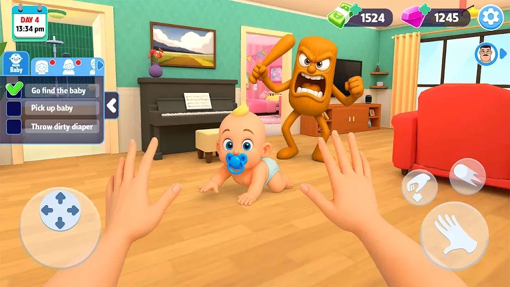 ģ԰׿أMother Life Simulator Edenͼ1:
