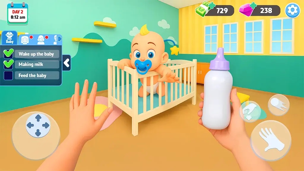ģ԰׿أMother Life Simulator EdenͼƬ1
