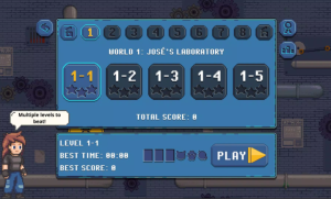 马西VS何塞游戏手机版图片1