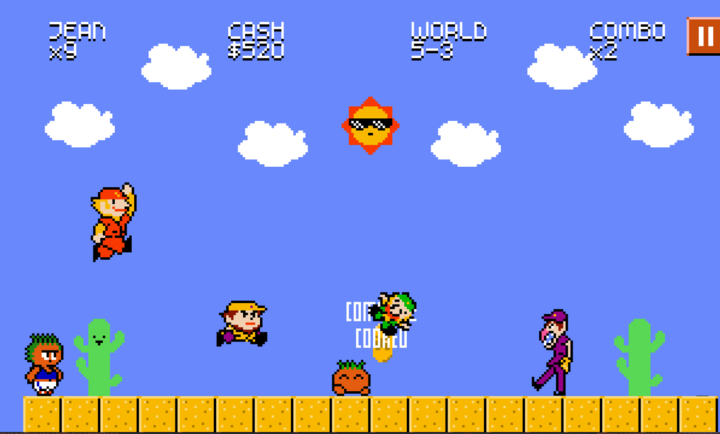Ծļ׿ֻ棨Jumping Jeanͼ2:
