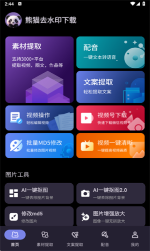 熊猫去水印免费下载图片1