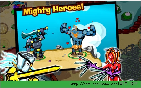 Ӣػiosֻ棨Hero Bash the party MOBAͼ1: