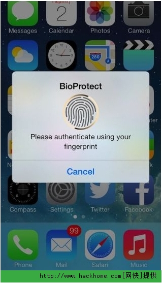 苹果ios7越狱后安装Bioprotect插件设置无法操作解决方法[图]图片1