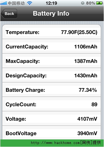 OIPhone4S늳؉Ϣ鿴[D]DƬ1