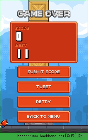 Flappy Bird同类游戏推荐：Ironpants图文评测[多图]图片3