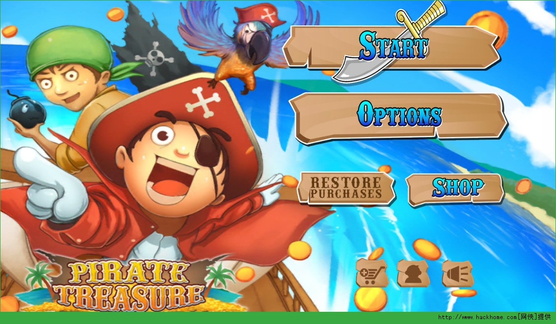 海盗宝藏失落群岛piratetreasurelostislands无限金钱钻石存档v101