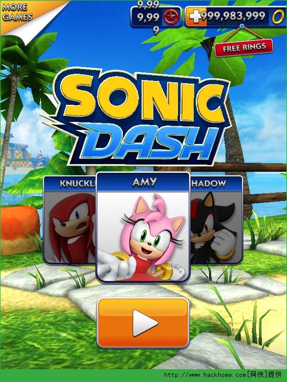 索尼克向前冲sonicdash星星存档v1110iphoneipad版