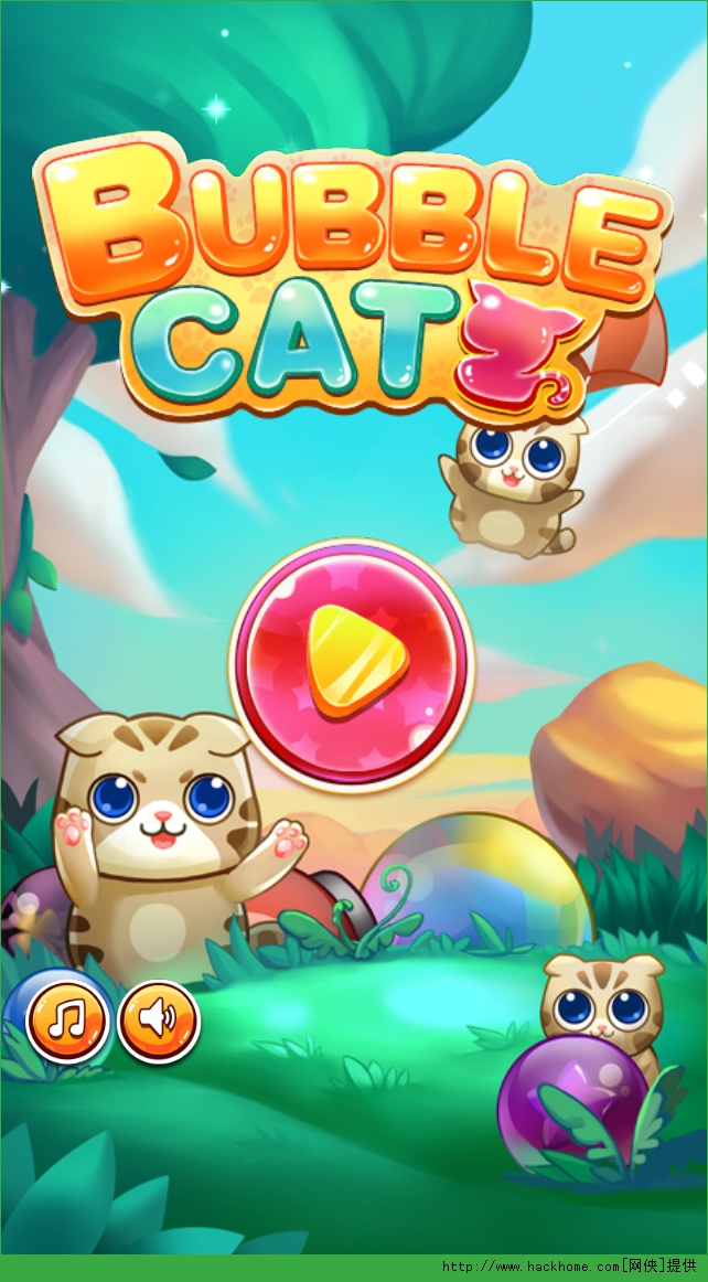 泡泡猫2/bubble cat 2无限金币全关卡解锁破解存档 v1.