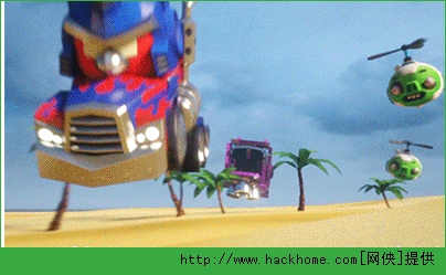 ŭСB׃νXpc棨Angry Birds Transformers)D4: