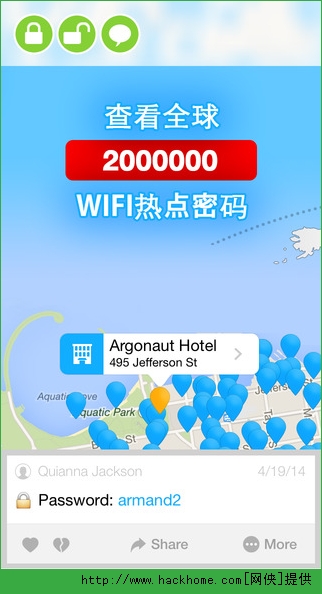 app WiFi Map ProWiFiͼiOSͼ4: