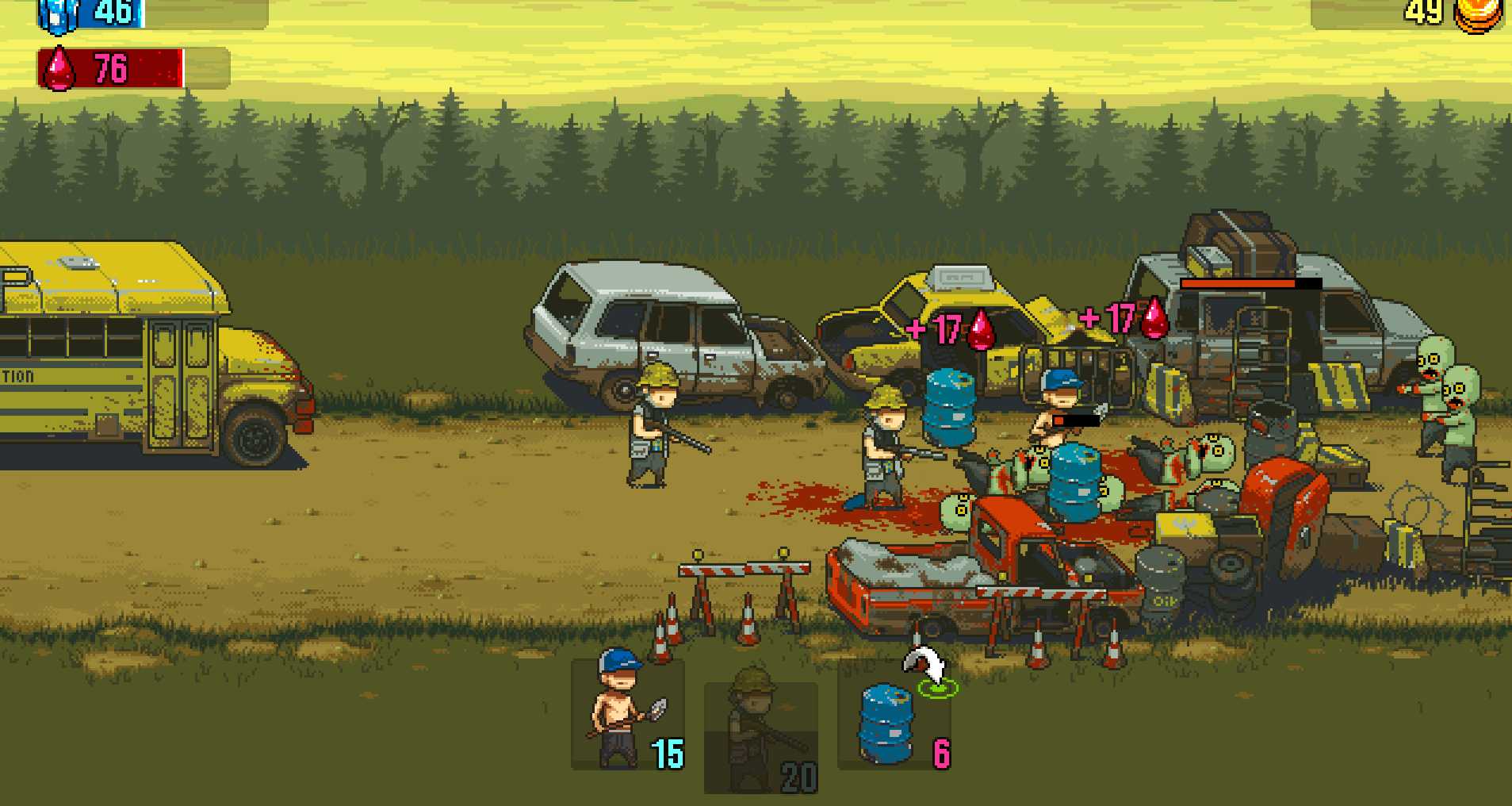 死亡突围僵尸战争游戏中文版deadaheadzombiewarfarev360
